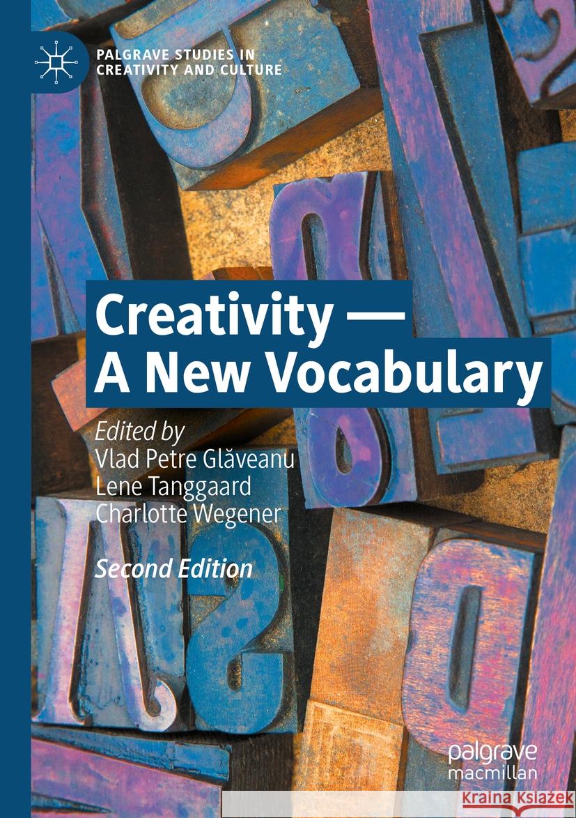 Creativity — A New Vocabulary  9783031419096 Springer International Publishing