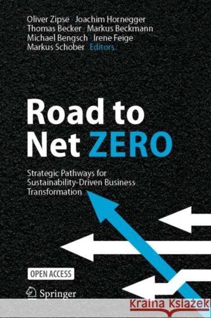 Road to Net Zero  9783031422232 Springer International Publishing AG