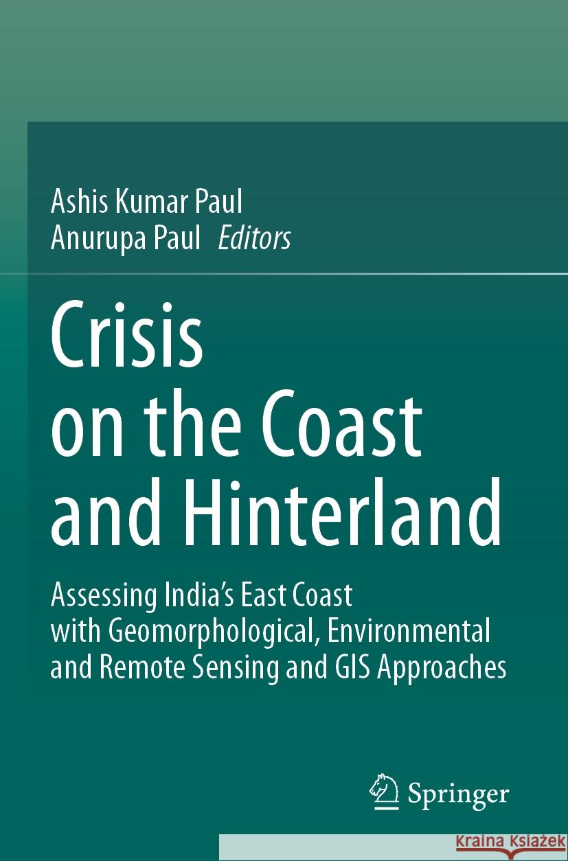 Crisis on the Coast and Hinterland  9783031422331 Springer Nature Switzerland