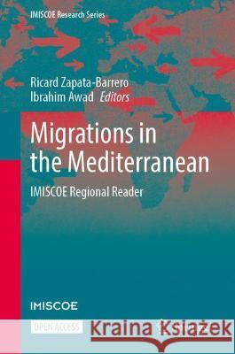 Migrations in the Mediterranean  9783031422638 Springer International Publishing