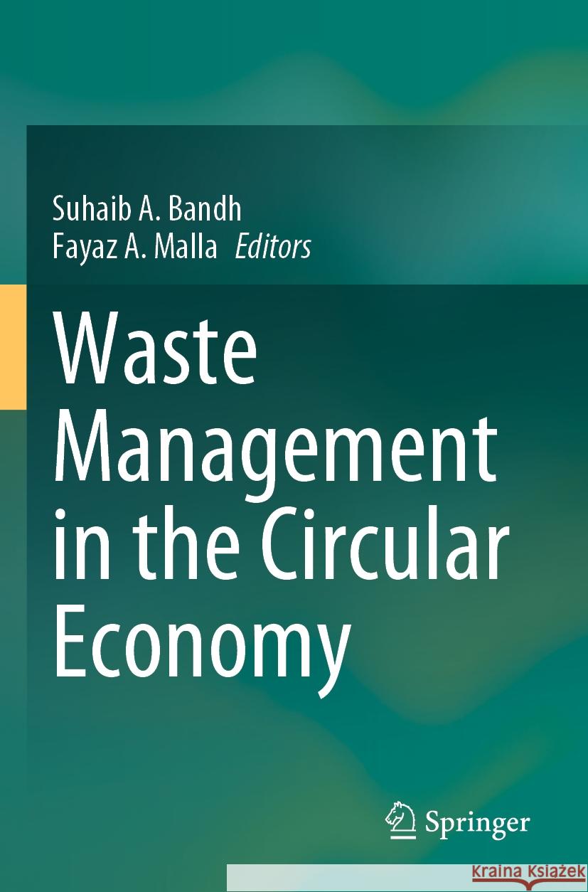Waste Management in the Circular Economy  9783031424281 Springer International Publishing