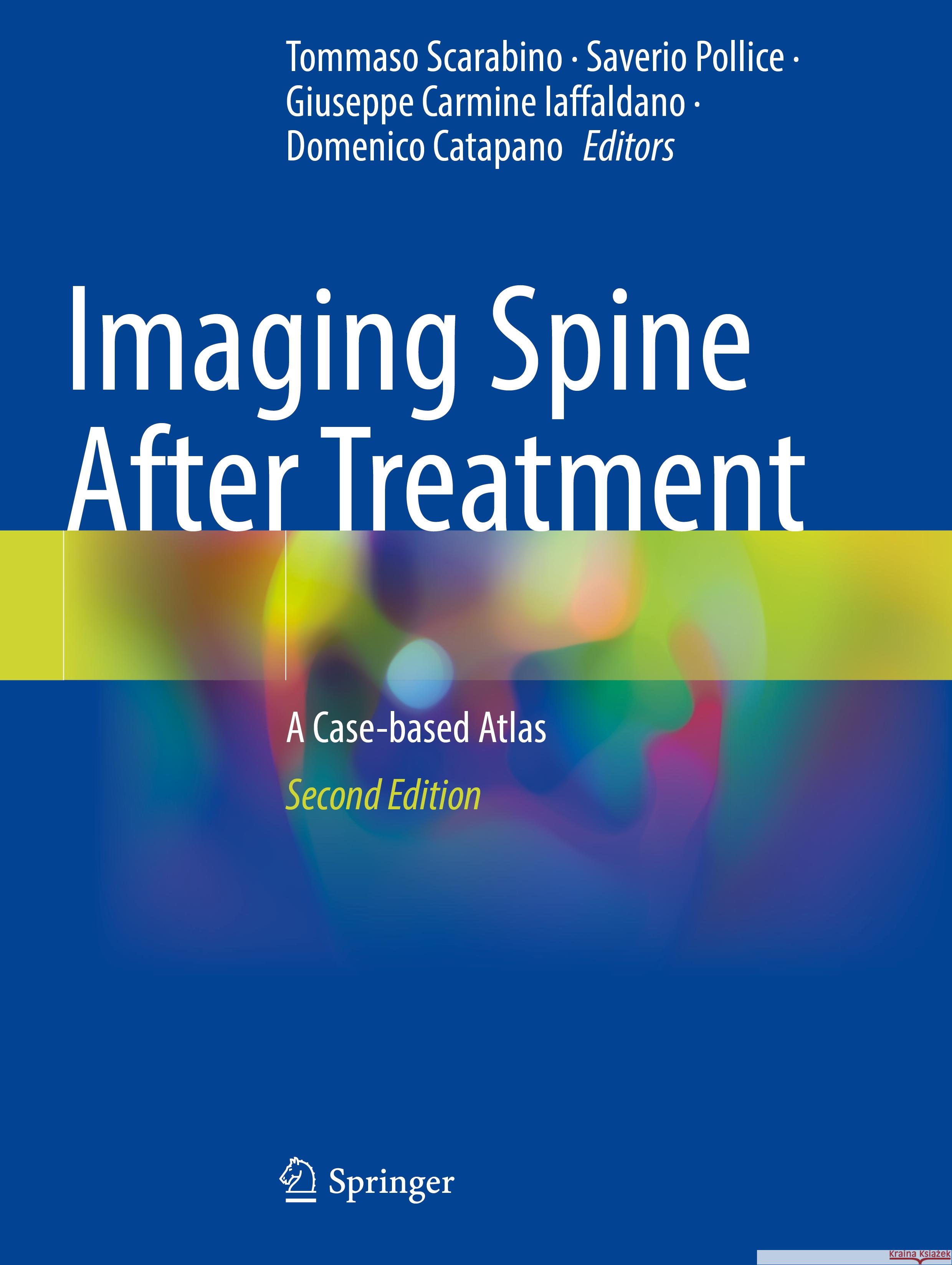 Imaging Spine After Treatment  9783031425530 Springer Nature Switzerland
