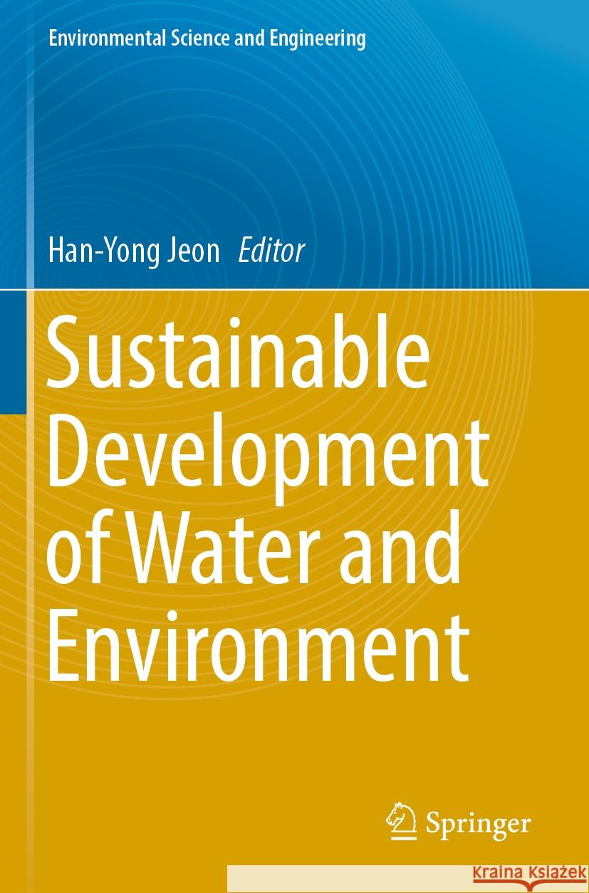 Sustainable Development of Water and Environment  9783031425905 Springer Nature Switzerland