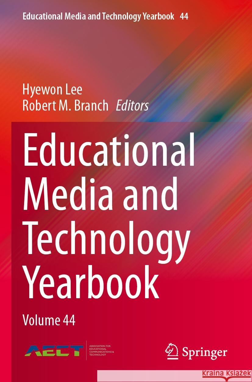 Educational Media and Technology Yearbook  9783031430503 Springer Nature Switzerland