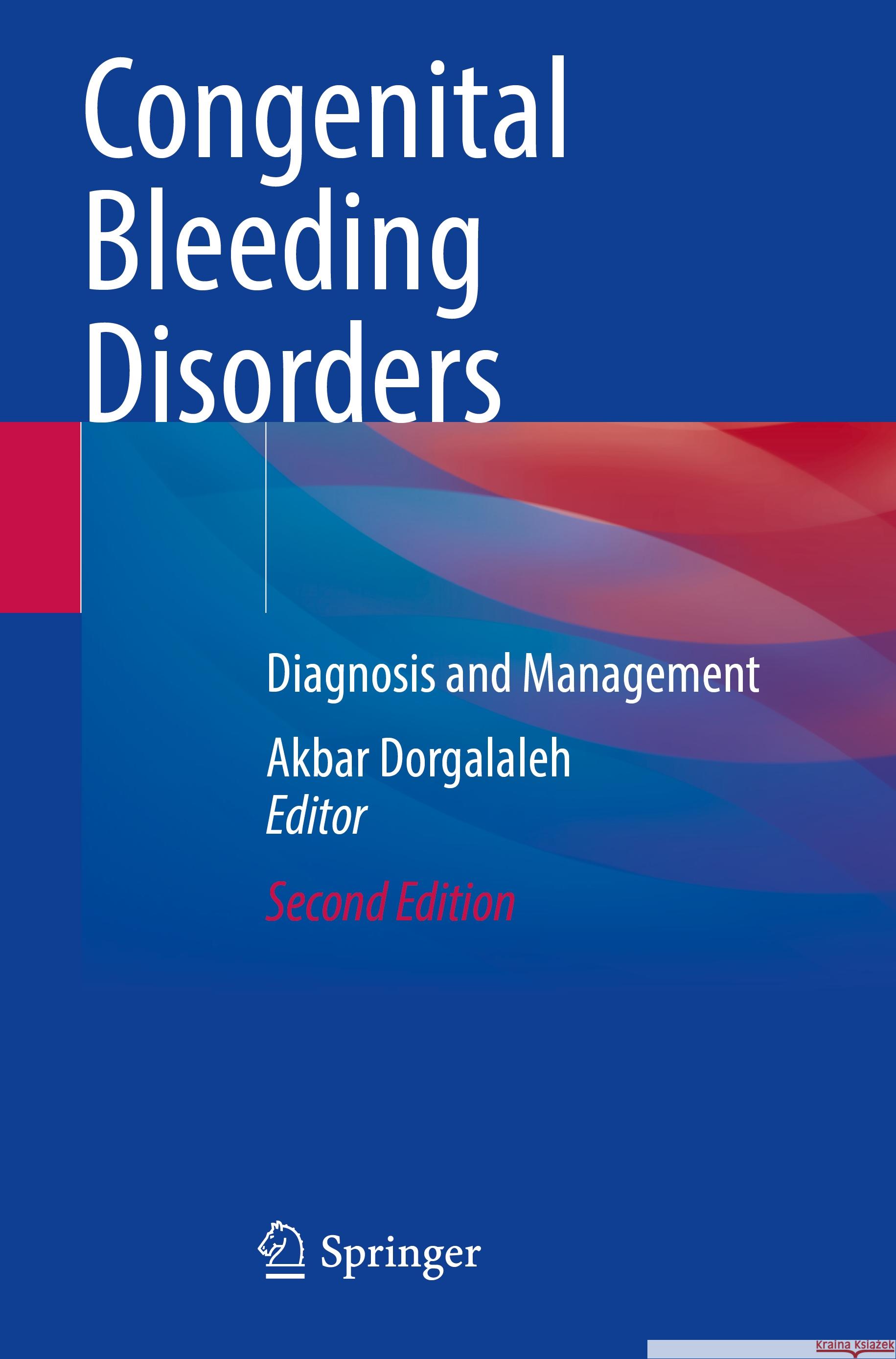 Congenital Bleeding Disorders  9783031431586 Springer International Publishing