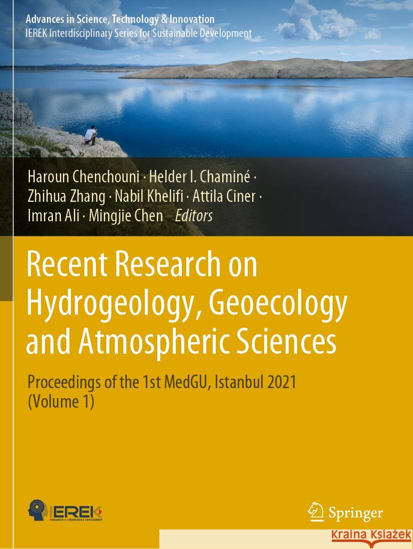 Recent Research on Hydrogeology, Geoecology and Atmospheric Sciences  9783031431715 Springer Nature Switzerland