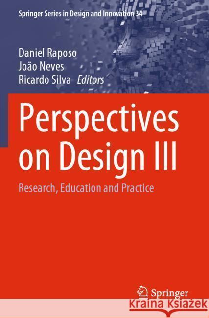 Perspectives on Design III  9783031435188 Springer