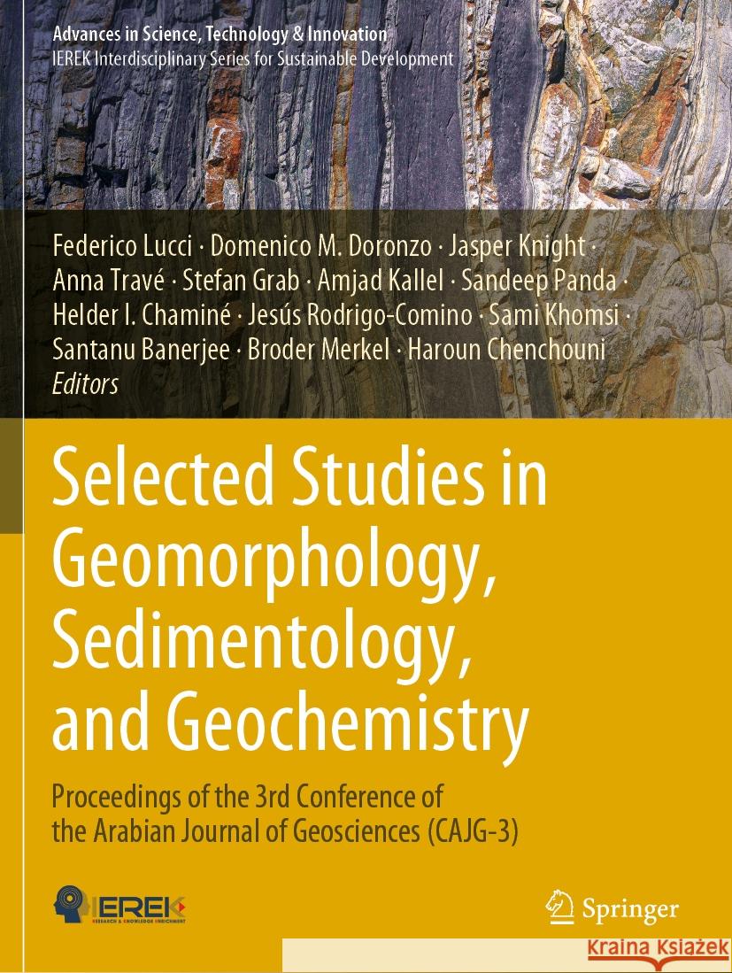 Selected Studies in Geomorphology, Sedimentology, and Geochemistry  9783031437465 Springer Nature Switzerland