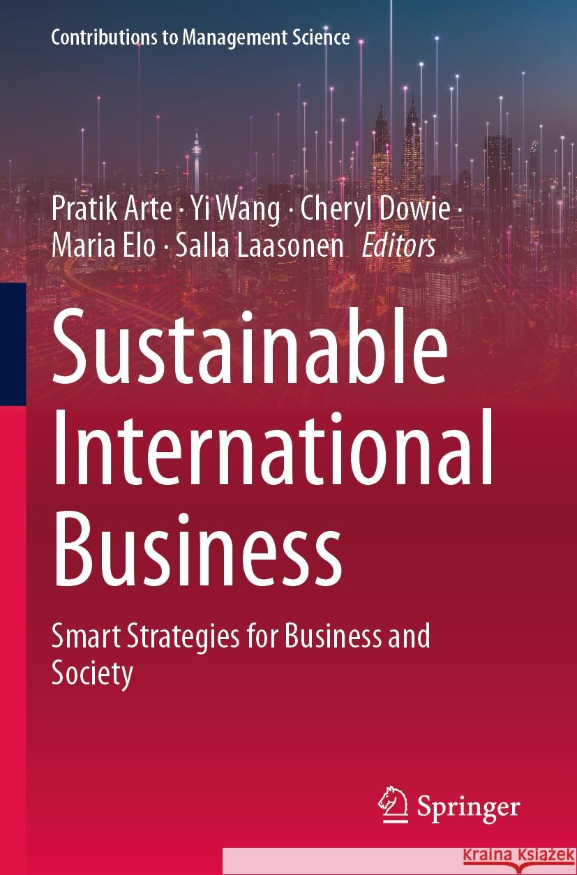 Sustainable International Business  9783031437878 Springer International Publishing