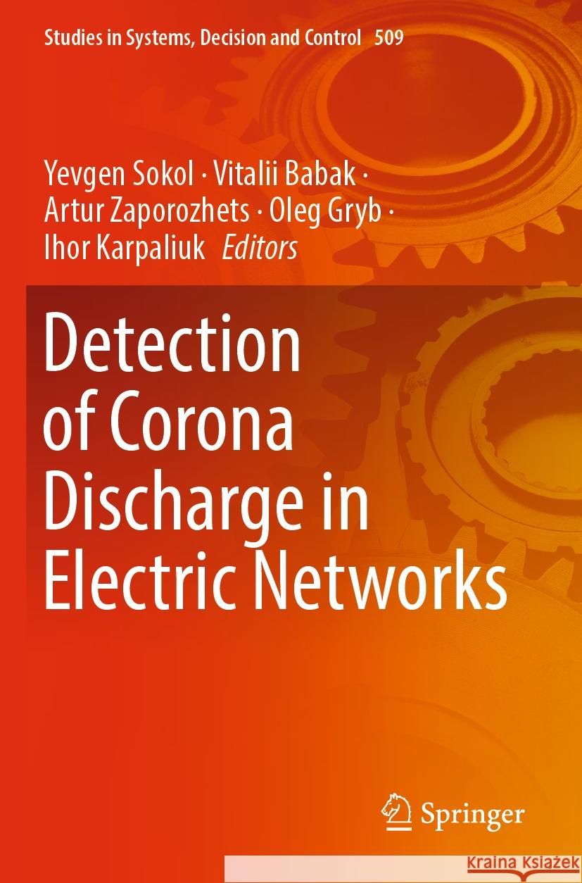 Detection of Corona Discharge in Electric Networks  9783031440274 Springer Nature Switzerland