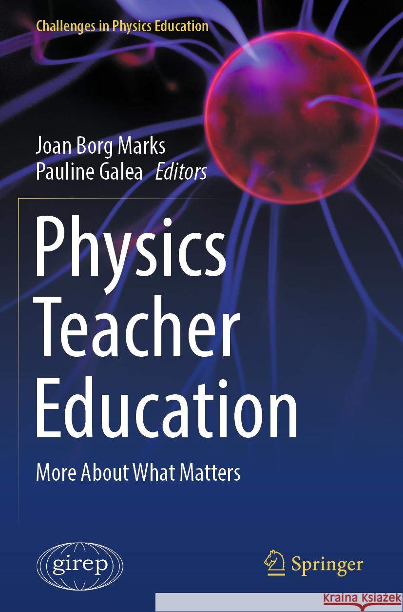 Physics Teacher Education  9783031443145 Springer Nature Switzerland