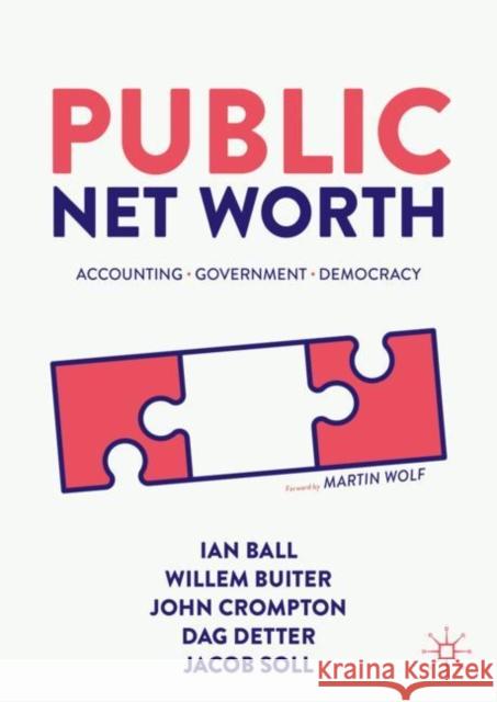 Public Net Worth: Accounting – Government - Democracy Jacob Soll 9783031443428