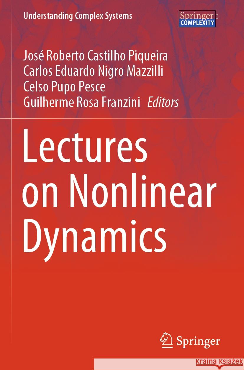 Lectures on Nonlinear Dynamics  9783031451034 Springer Nature Switzerland