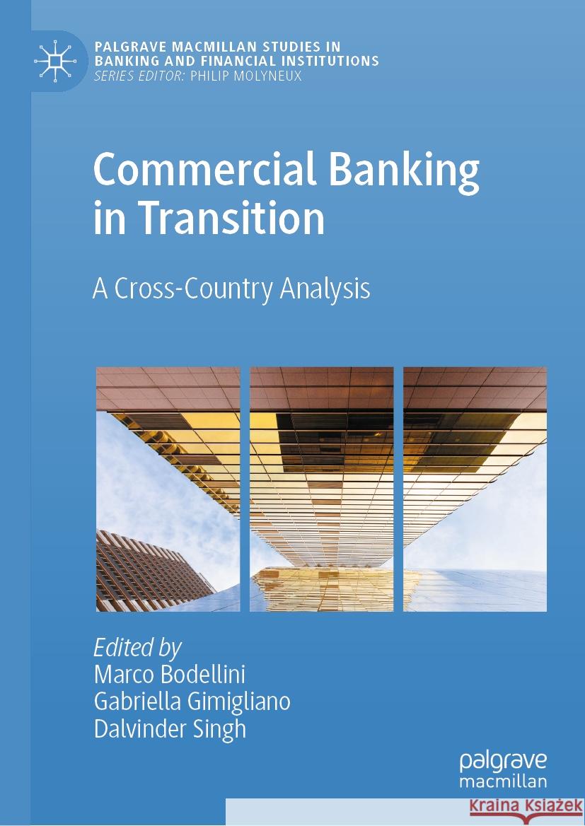 Commercial Banking in Transition: A Cross-Country Analysis Marco Bodellini Gabriella Gimigliano Dalvinder Singh 9783031452888 Palgrave MacMillan
