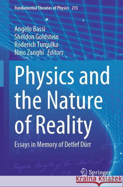 Physics and the Nature of Reality  9783031454363 Springer