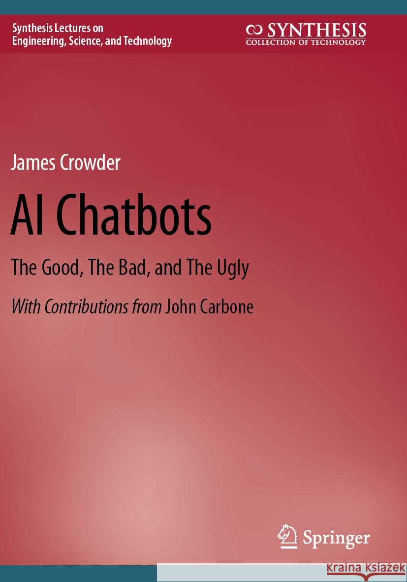 AI Chatbots Crowder, James 9783031455117