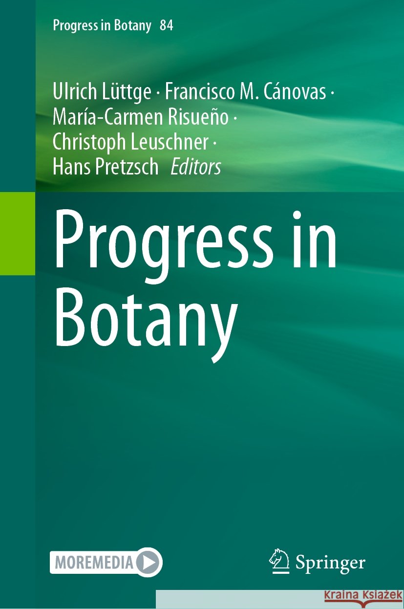 Progress in Botany Vol. 84  9783031457531 Springer Nature Switzerland
