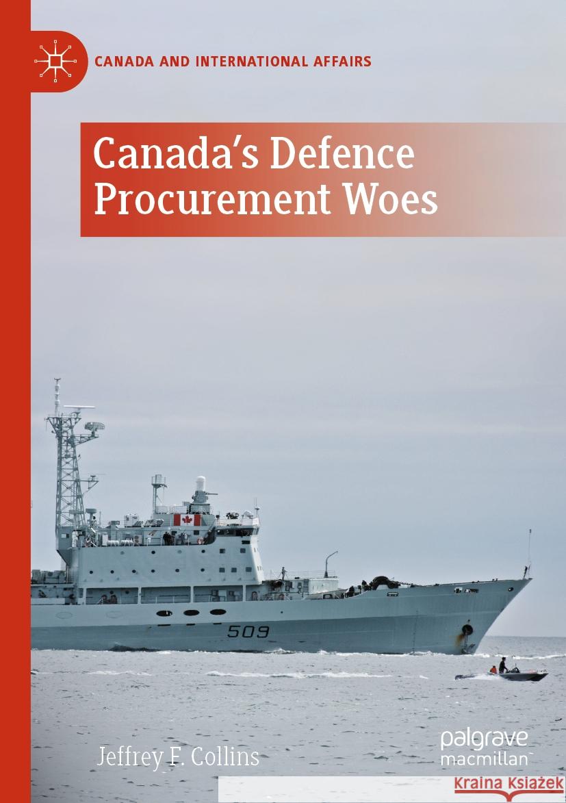 Canada's Defence Procurement Woes Jeffrey F. Collins 9783031463655