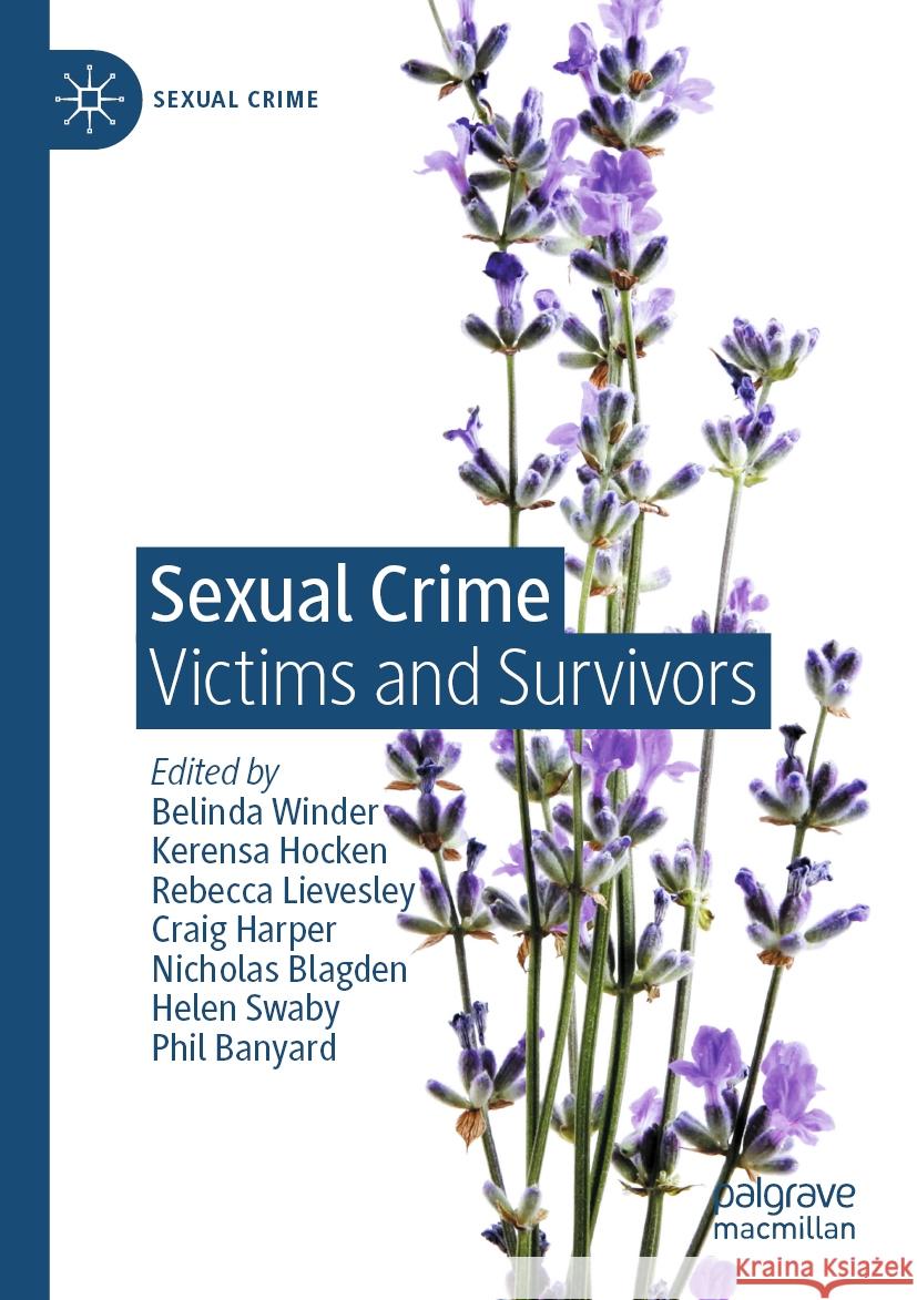 Sexual Crime  9783031466281 Springer International Publishing