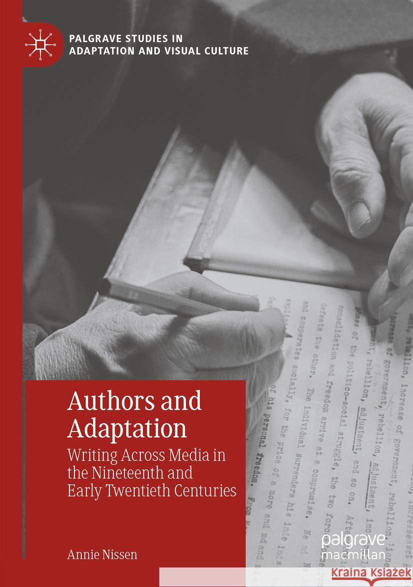 Authors and Adaptation Annie Nissen 9783031468247 Springer Nature Switzerland
