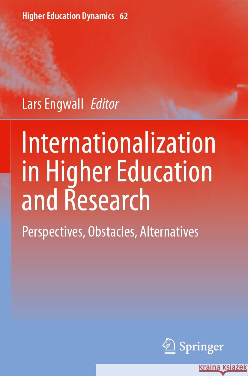 Internationalization in Higher Education and Research  9783031473371 Springer International Publishing