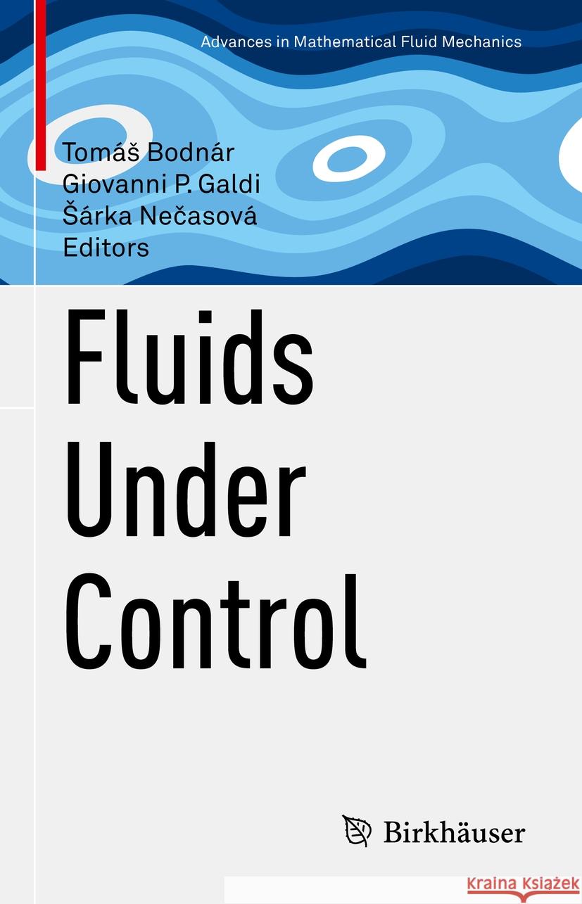 Fluids Under Control Tom?s Bodn?r Giovanni P. Galdi S?rka Nečasov? 9783031473548