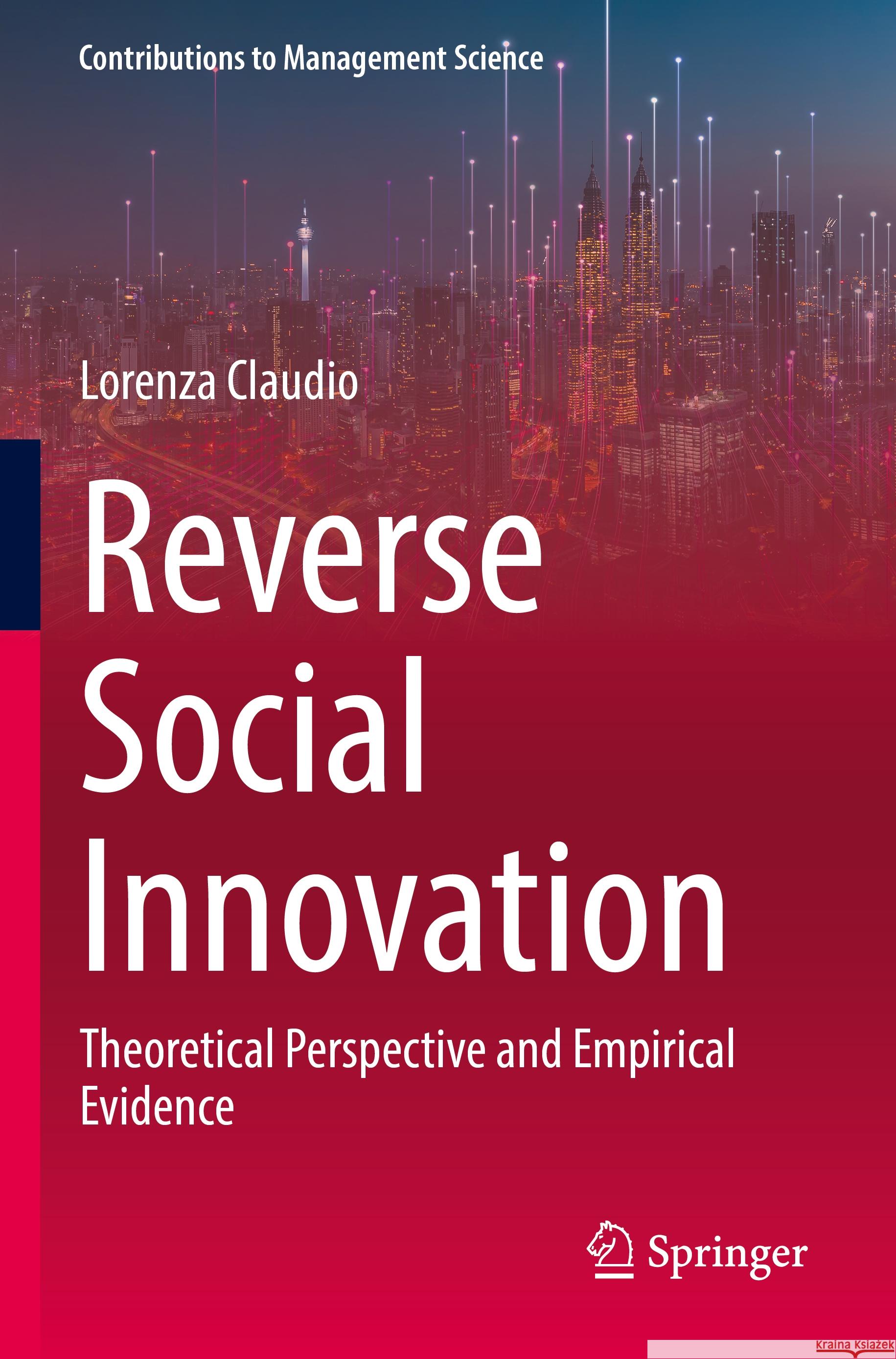 Reverse Social Innovation Lorenza Claudio 9783031482496 Springer Nature Switzerland