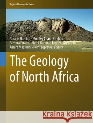 The Geology of North Africa Zakaria Hamimi Moulley Charaf Chabou Ezzoura Errami 9783031482984