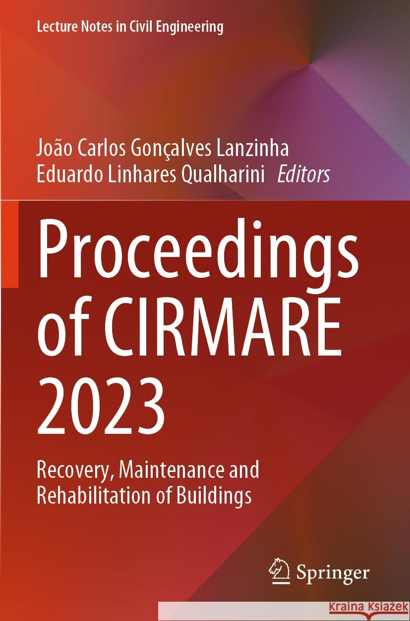 Proceedings of CIRMARE 2023  9783031484636 Springer Nature Switzerland