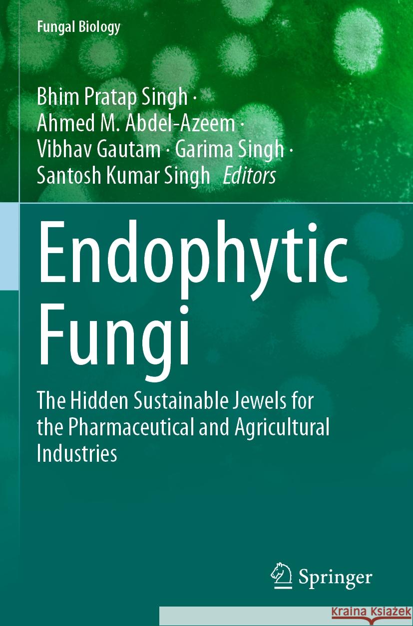 Endophytic Fungi  9783031491146 Springer