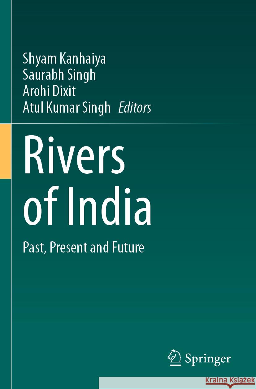 Rivers of India  9783031491658 Springer International Publishing