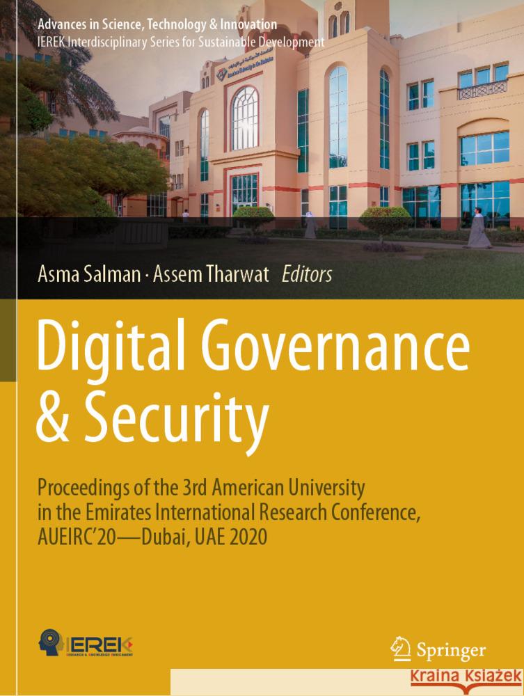 Digital Governance & Security Asma Salman 9783031493041