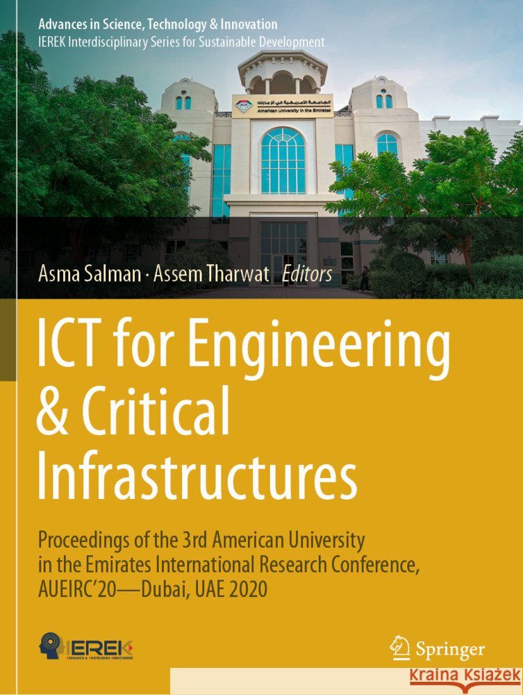 ICT for Engineering & Critical Infrastructures  9783031493119 Springer Nature Switzerland