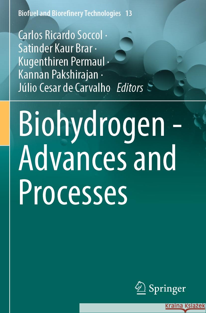 Biohydrogen - Advances and Processes  9783031498206 Springer Nature Switzerland