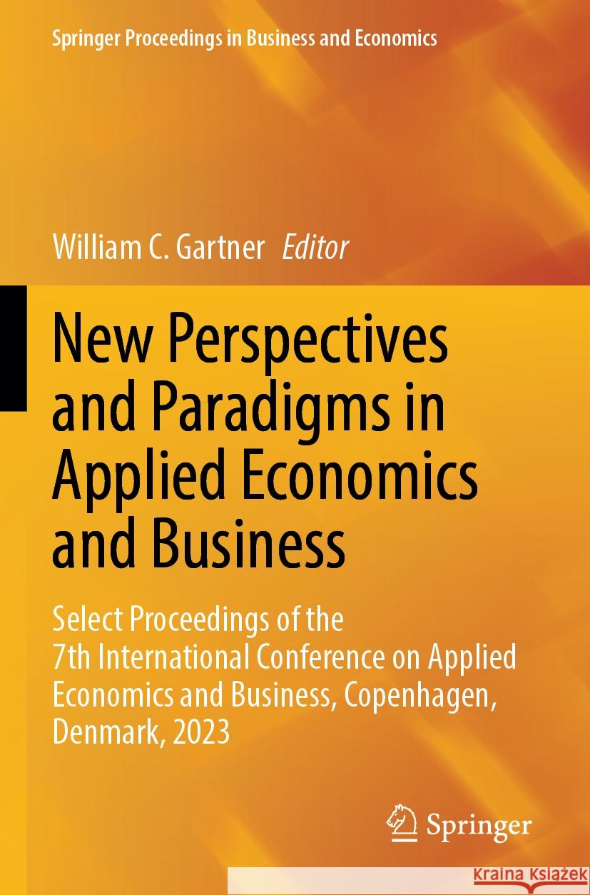 New Perspectives and Paradigms in Applied Economics and Business  9783031499531 Springer Nature Switzerland