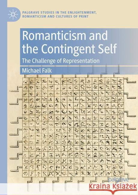 Romanticism and the Contingent Self: The Challenge of Representation Michael Falk 9783031499586 Palgrave MacMillan