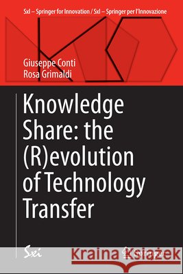 Knowledge Share: The (R)Evolution of Technology Transfer Giuseppe Conti Rosa Grimaldi 9783031513831