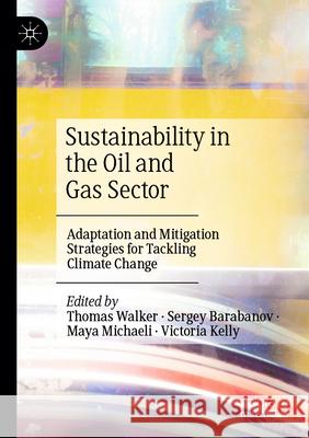 Sustainability in the Oil and Gas Sector  9783031515880 Springer Nature Switzerland