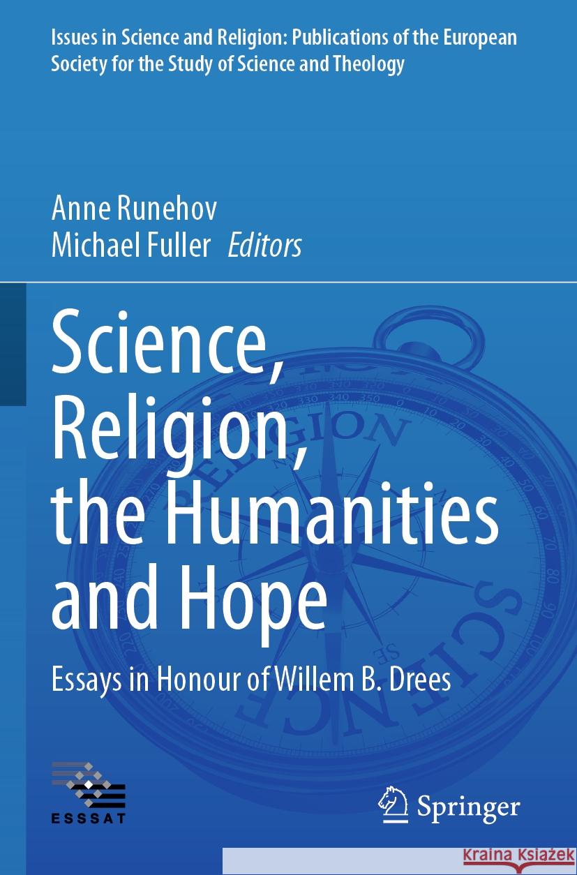 Science, Religion, the Humanities and Hope  9783031522949 Springer Nature Switzerland