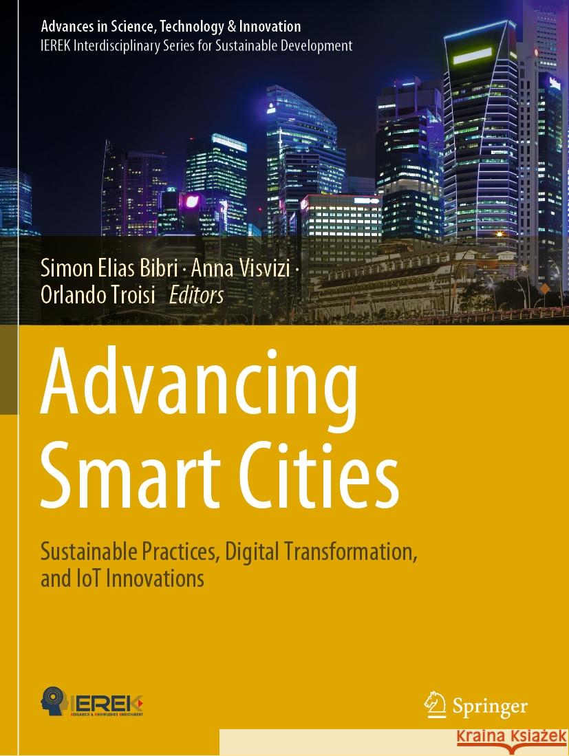 Advancing Smart Cities  9783031523052 Springer Nature Switzerland
