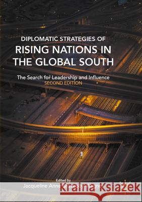 Diplomatic Strategies of Rising Nations in the Global South  9783031526312 Springer International Publishing