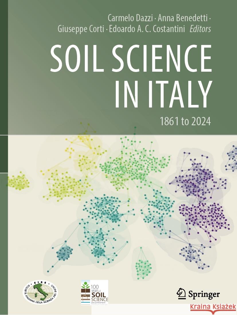 Soil Science in Italy  9783031527463 Springer International Publishing
