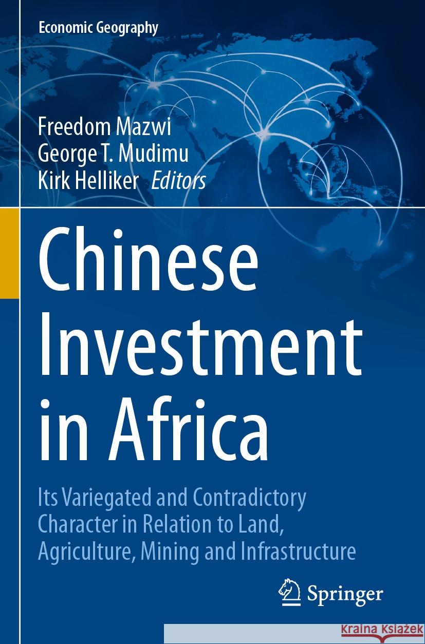 Chinese Investment in Africa   9783031528170 Springer International Publishing