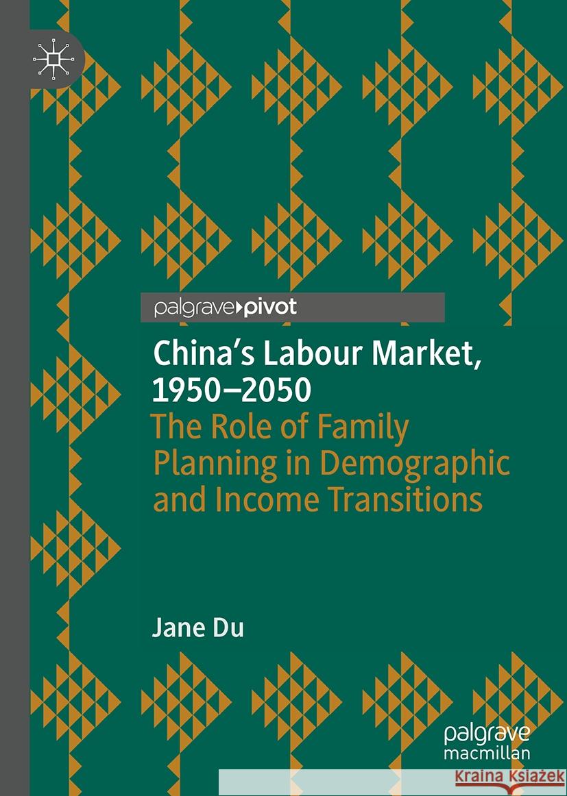 China's Labour Market, 1950-2050: The Role of Family Planning in Demographic and Income Transitions Jane Du 9783031531378 Palgrave MacMillan