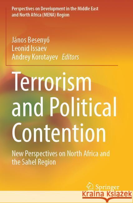 Terrorism and Political Contention  9783031534317 Springer