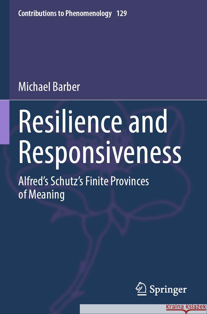 Resilience and Responsiveness Michael Barber 9783031537837