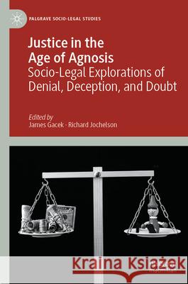 Justice in the Age of Agnosis: Socio-Legal Explorations of Denial, Deception, and Doubt James Gacek Richard Jochelson 9783031543531 Palgrave MacMillan
