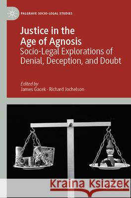 Justice in the Age of Agnosis  9783031543562 Springer Nature Switzerland