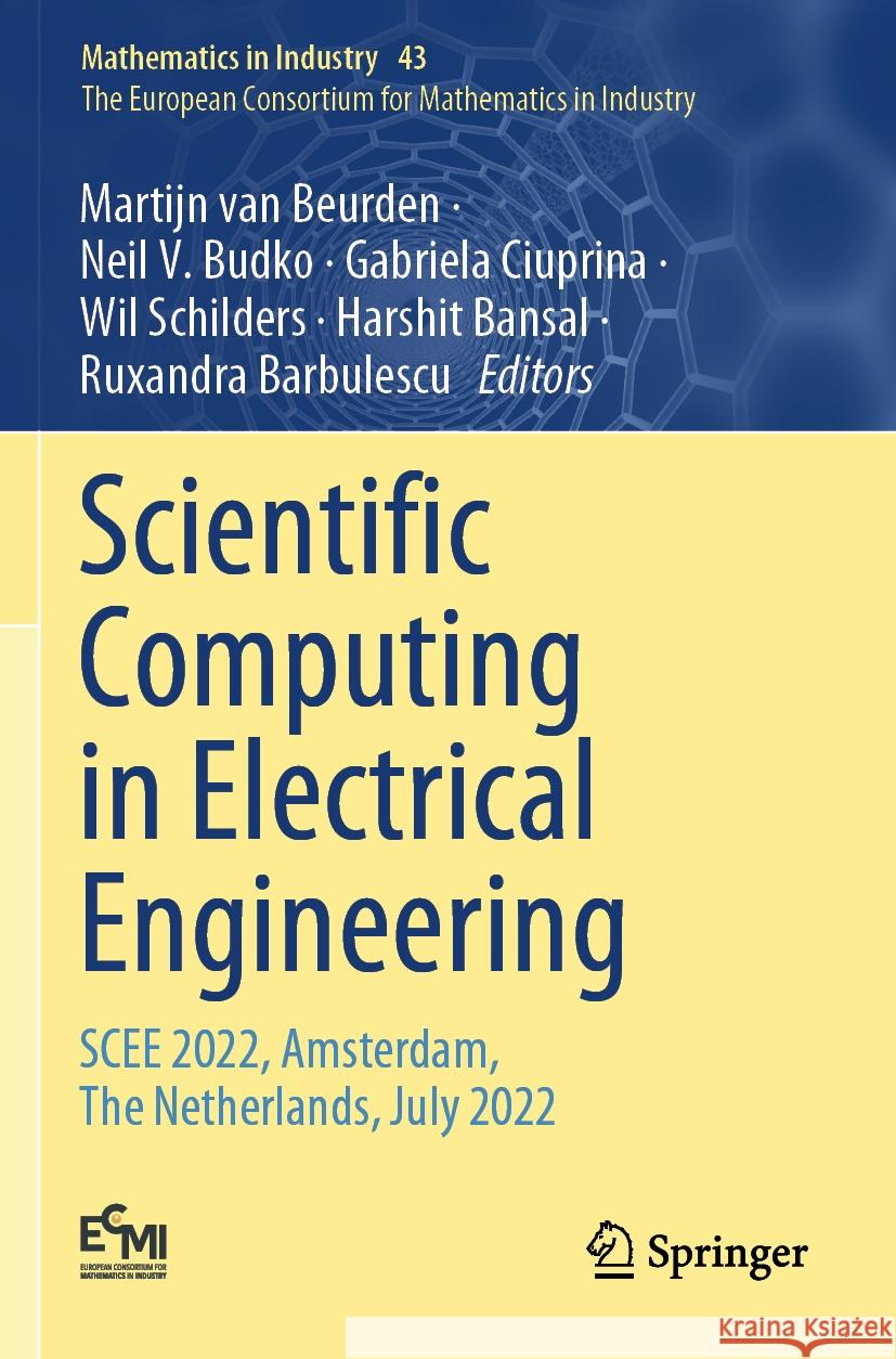 Scientific Computing in Electrical Engineering  9783031545191 Springer Nature Switzerland
