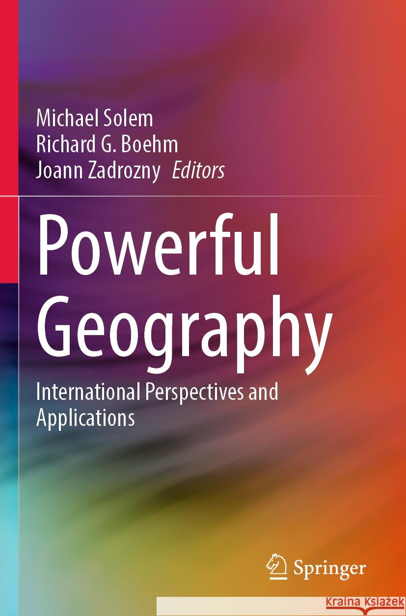 Powerful Geography  9783031548475 Springer International Publishing
